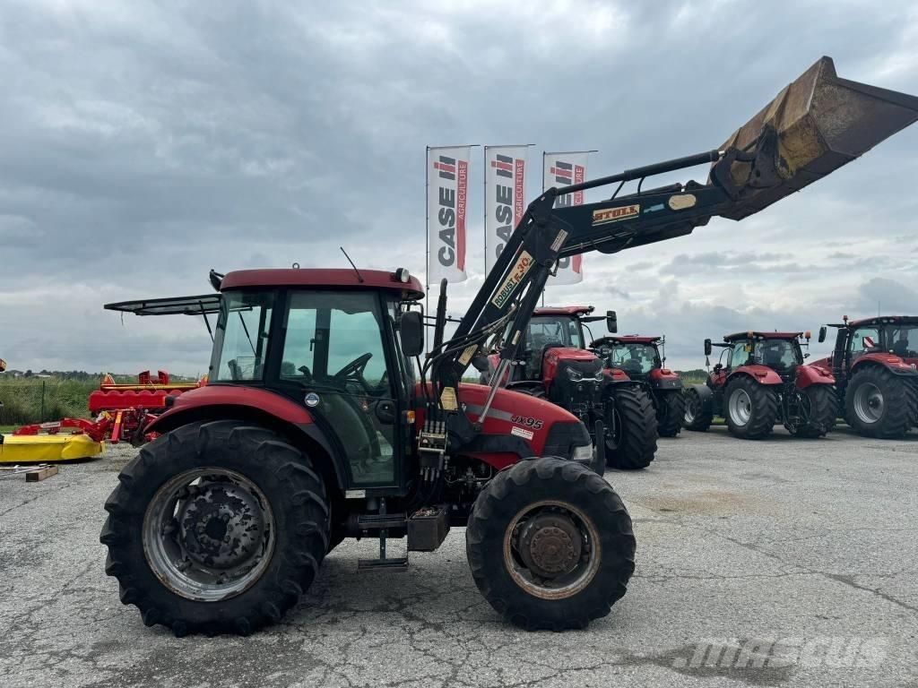 Case IH JX 95 Traktorok