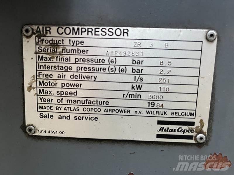 Atlas Copco ZR 3 B Kompresszorok