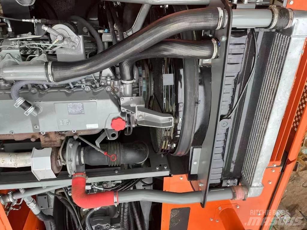 Hitachi ZX 350-3G Lánctalpas kotrók