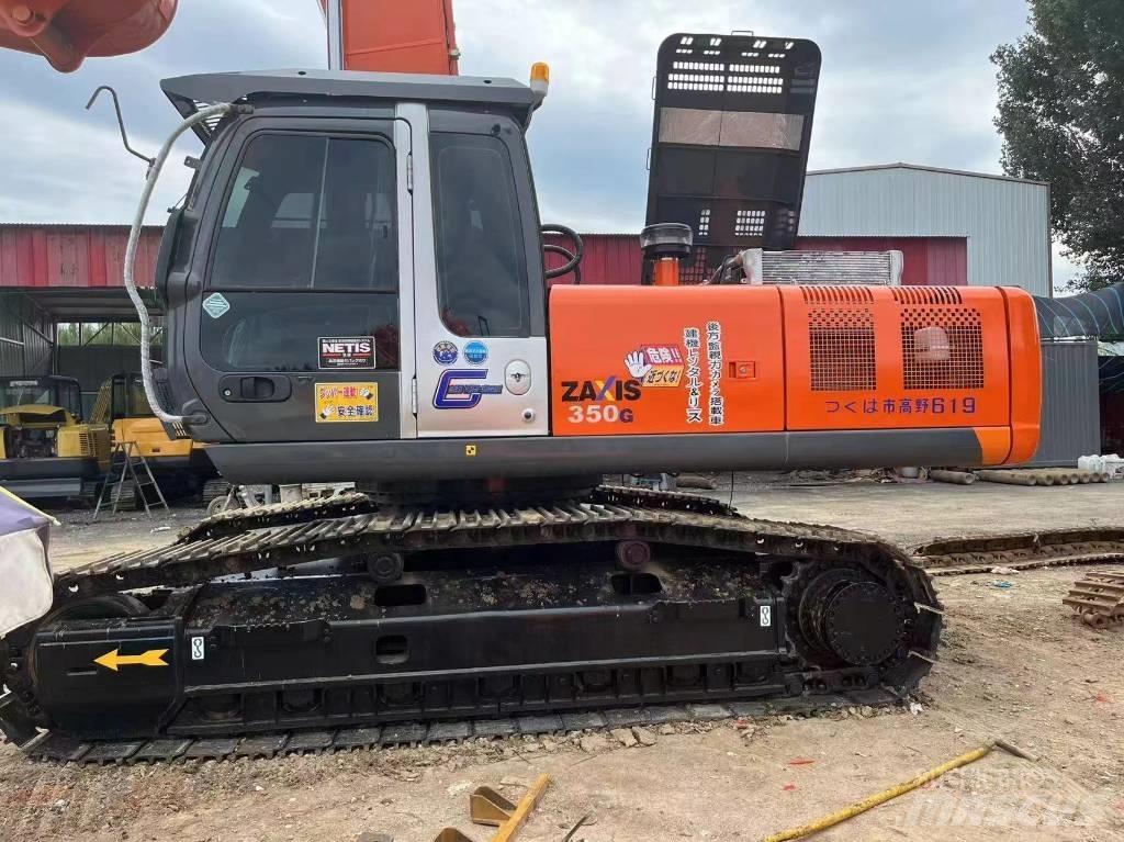 Hitachi ZX 350-3G Lánctalpas kotrók