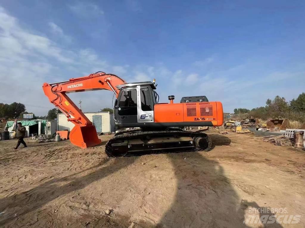 Hitachi ZX 350-3G Lánctalpas kotrók