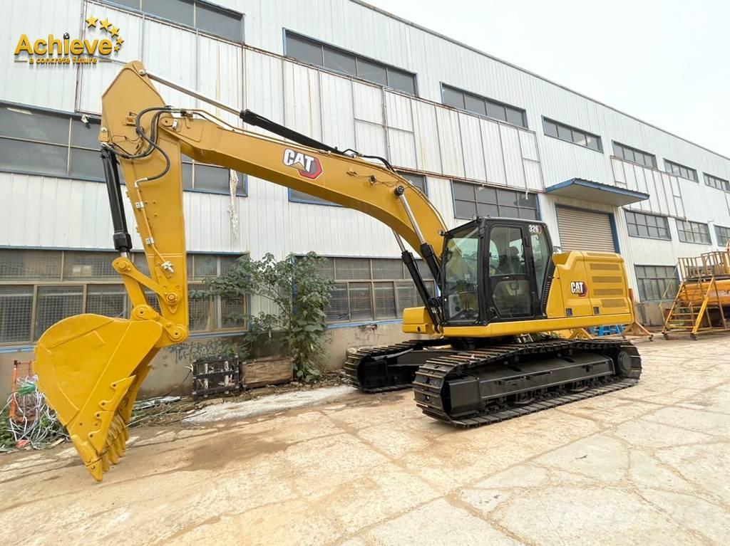 CAT 326 Lánctalpas kotrók