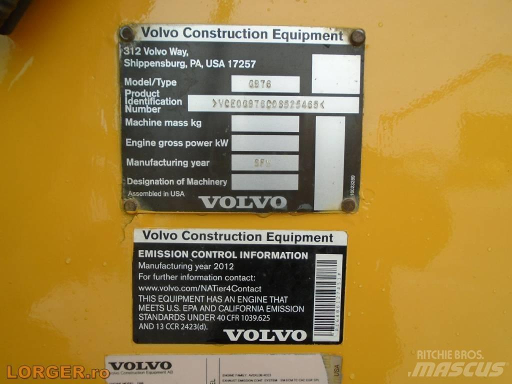 Volvo G 976 Gréderek