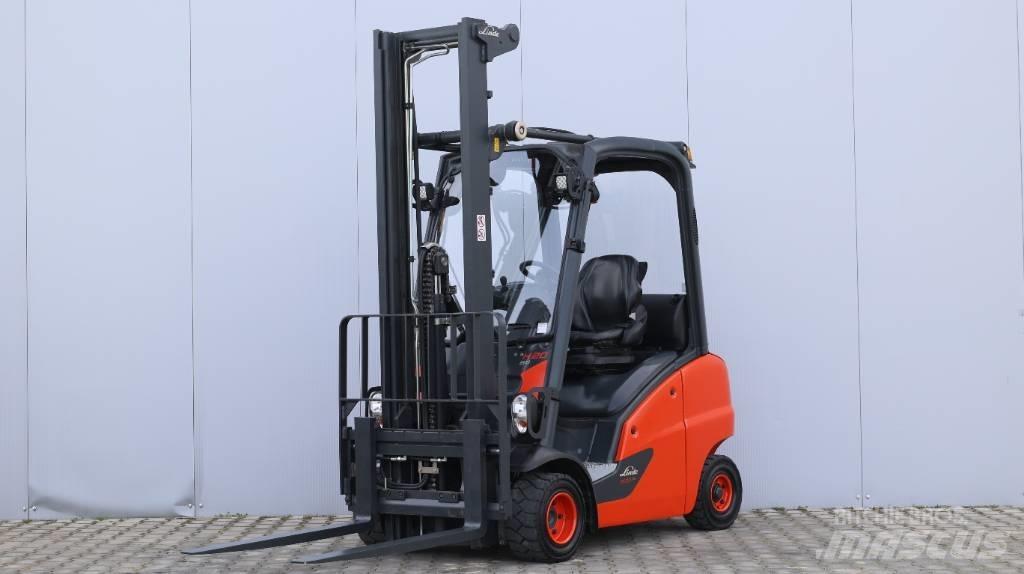 Linde H 20 T Gázüzemű targoncák