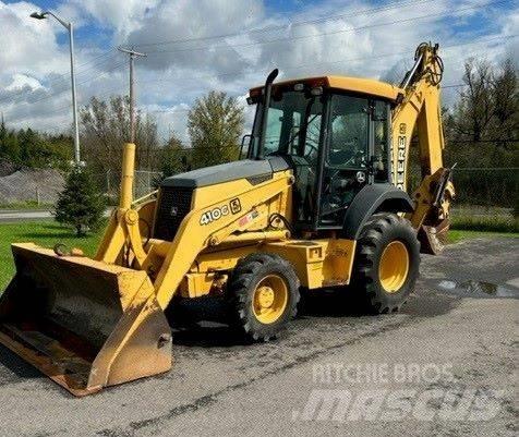 John Deere 410 G Kotrórakodók