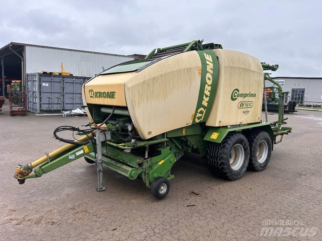 Krone CV150XC Körbálázók