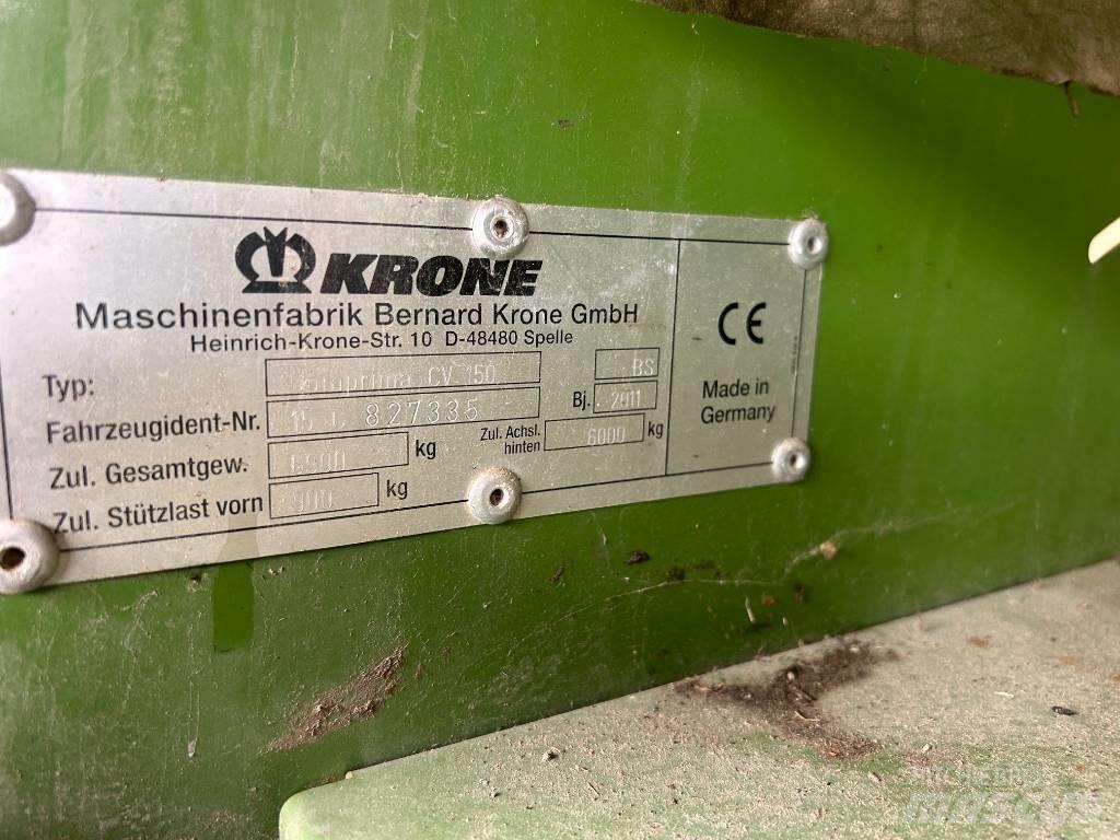 Krone CV150XC Körbálázók