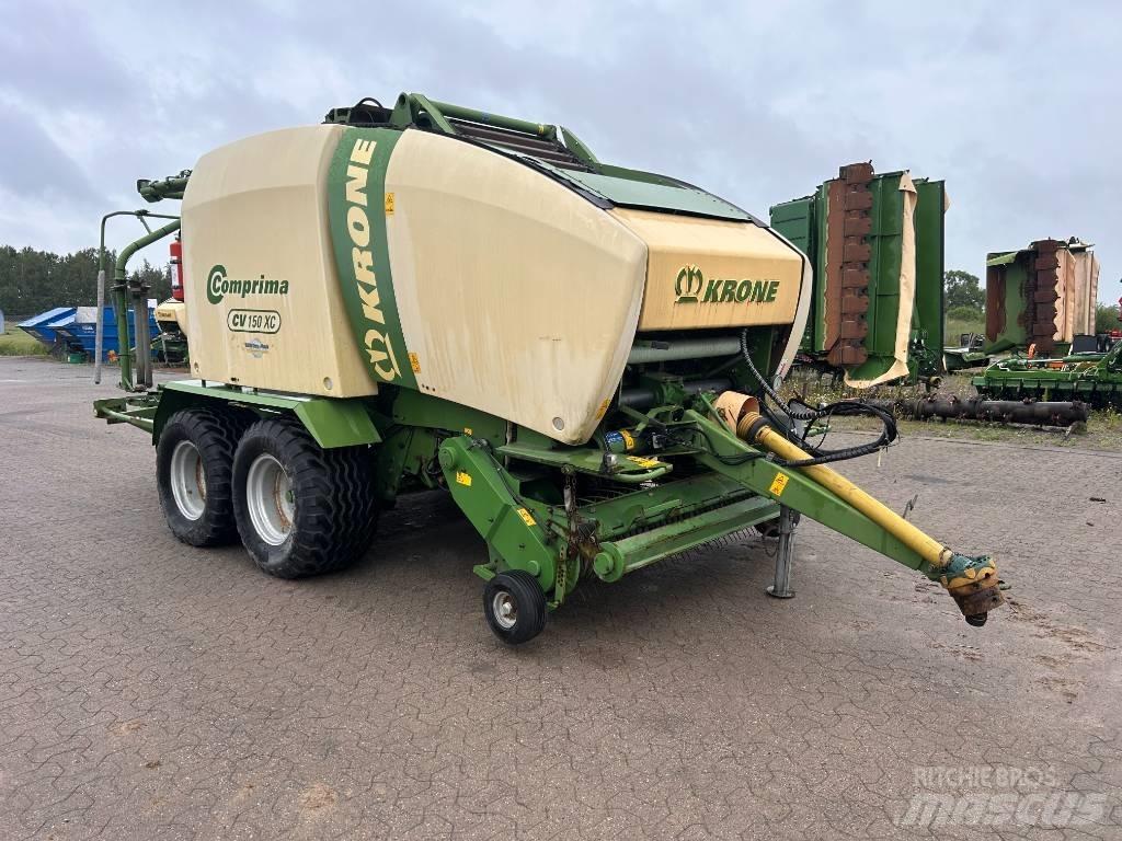 Krone CV150XC Körbálázók