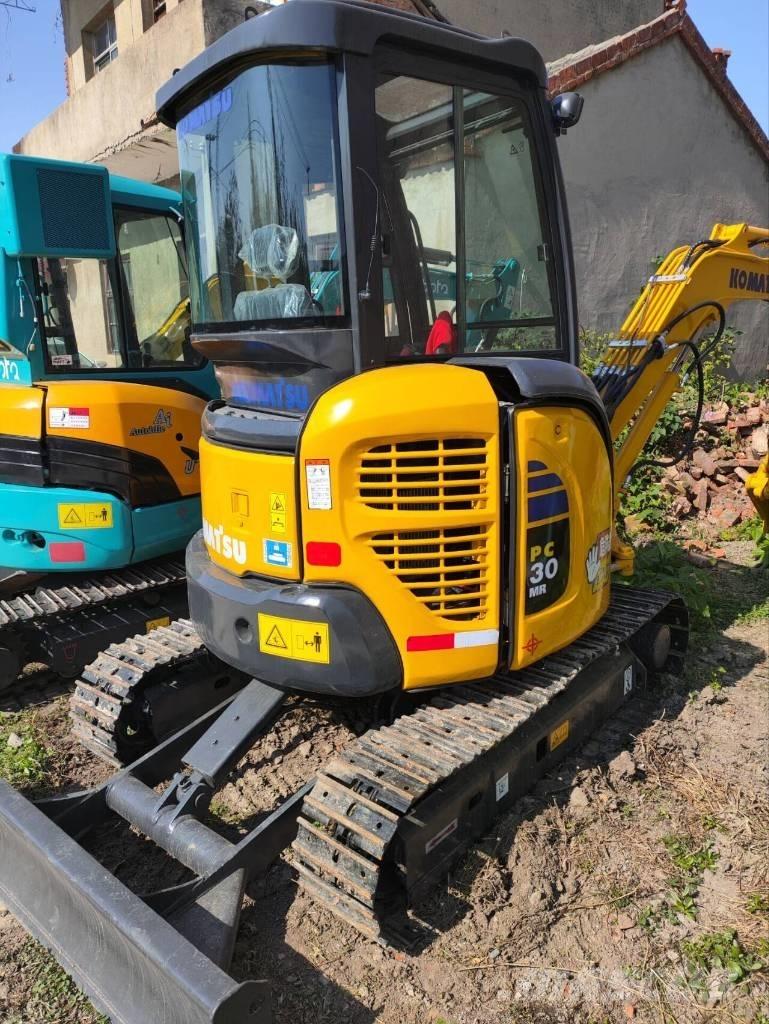 Komatsu PC 30 MR Mini kotrók < 7t