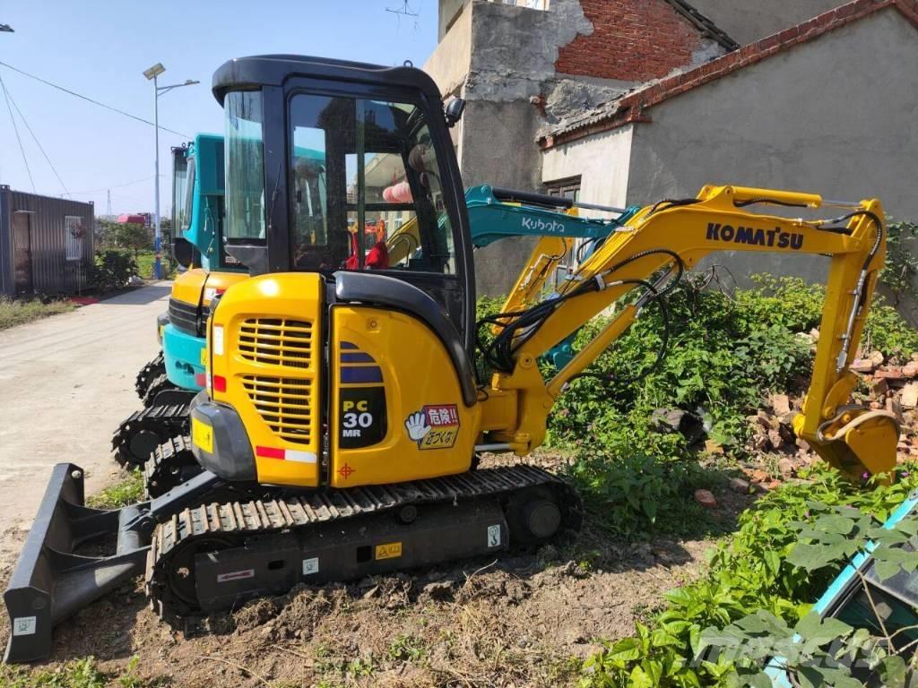 Komatsu PC 30 MR Mini kotrók < 7t