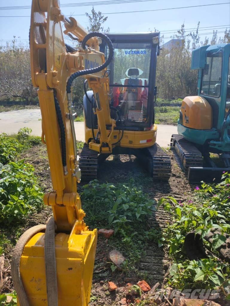 Komatsu PC 30 MR Mini kotrók < 7t