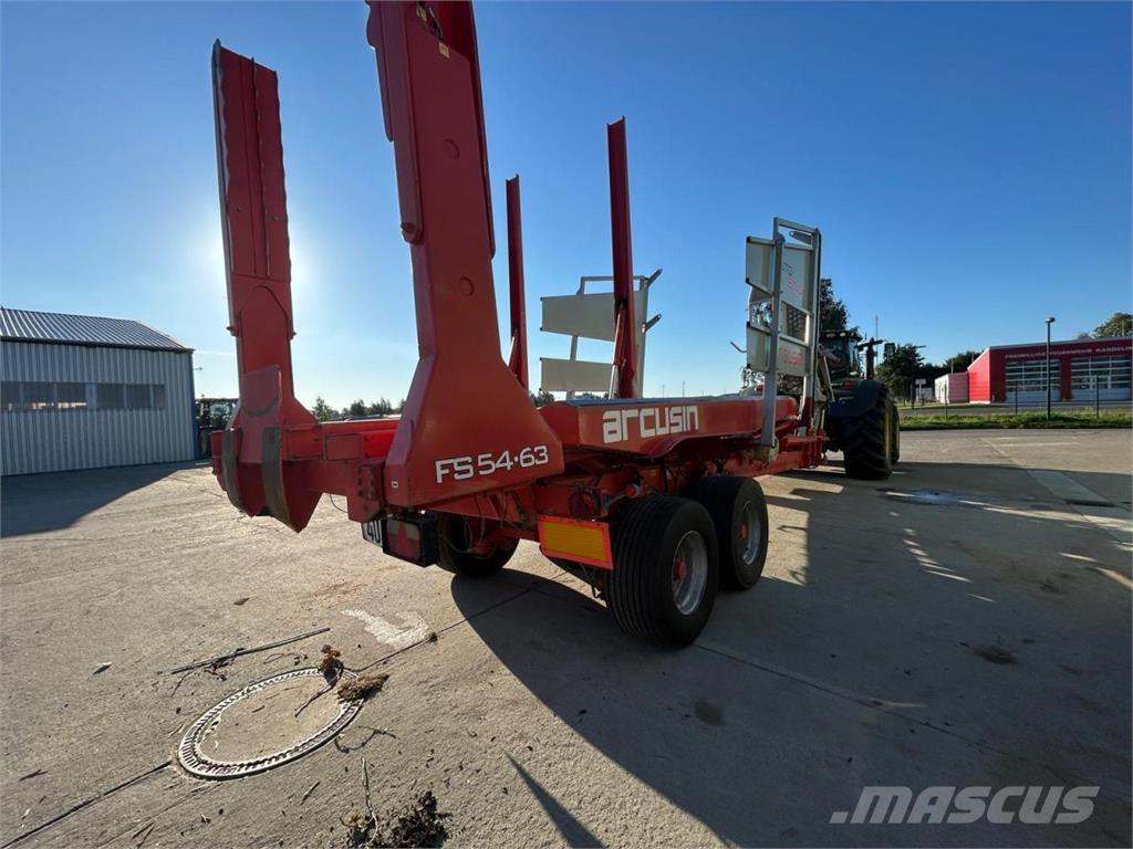 Arcusin FS 54.63 Bálaszállító pótkocsi
