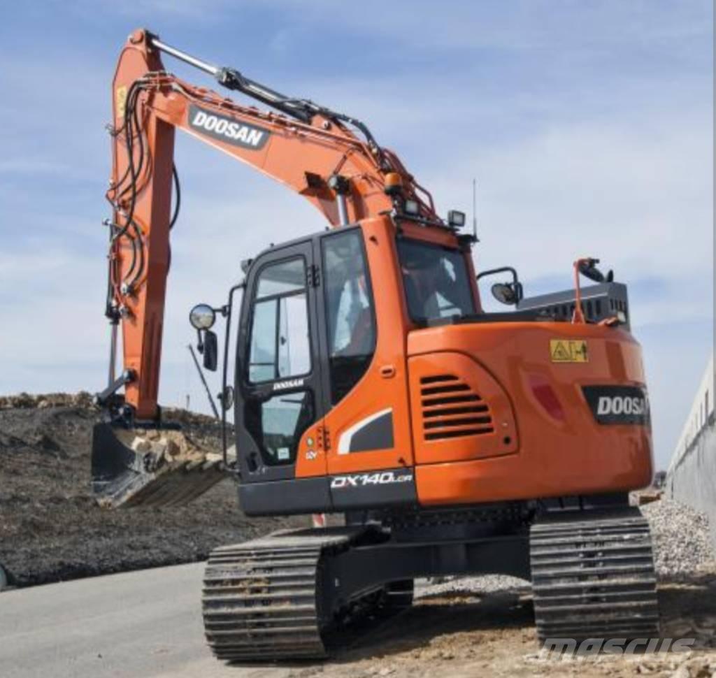 Doosan DX140 LCR-7 Lánctalpas kotrók