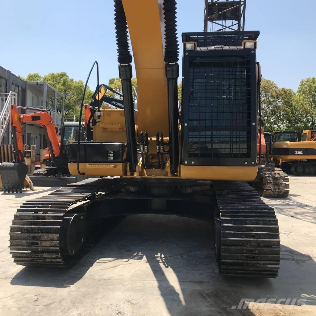CAT 320 D L Lánctalpas kotrók