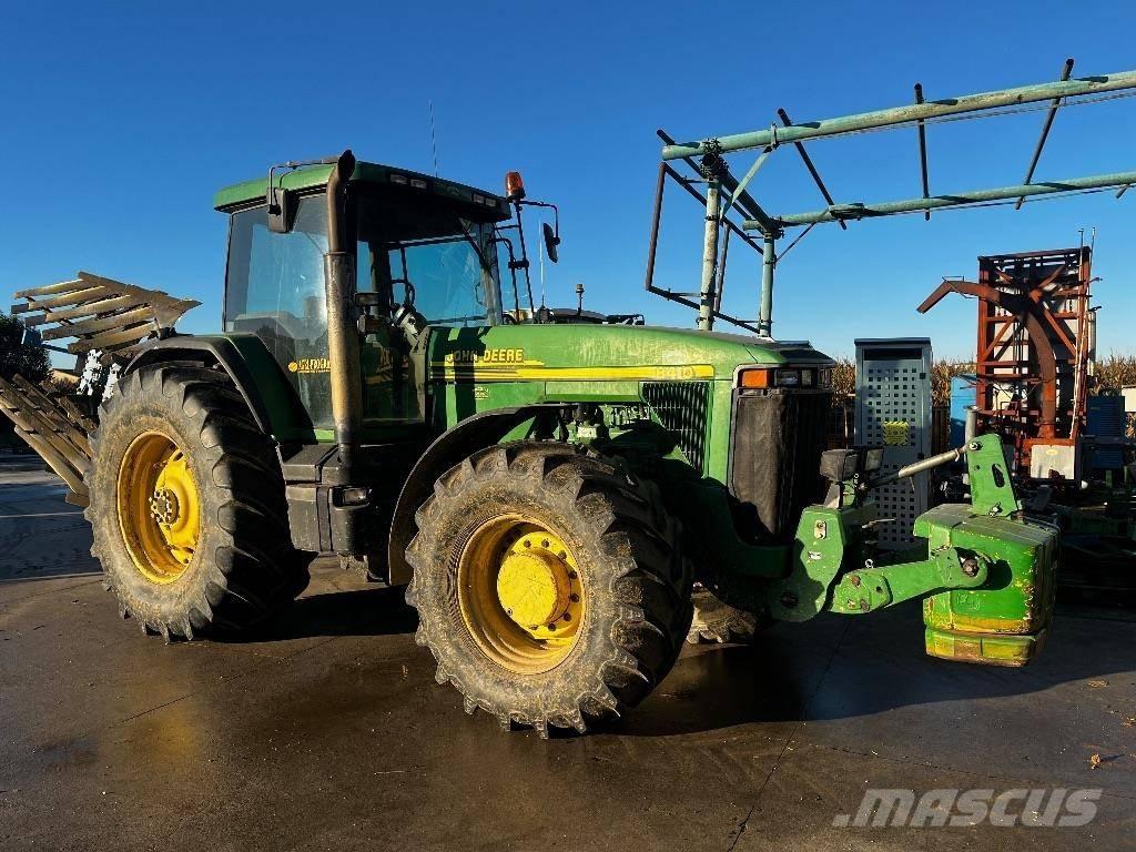 John Deere 8410 Traktorok