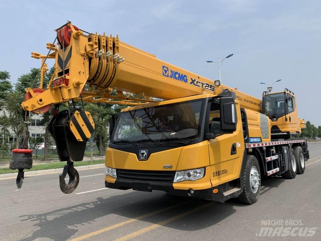 XCMG XCT25L5 Terepdaruk
