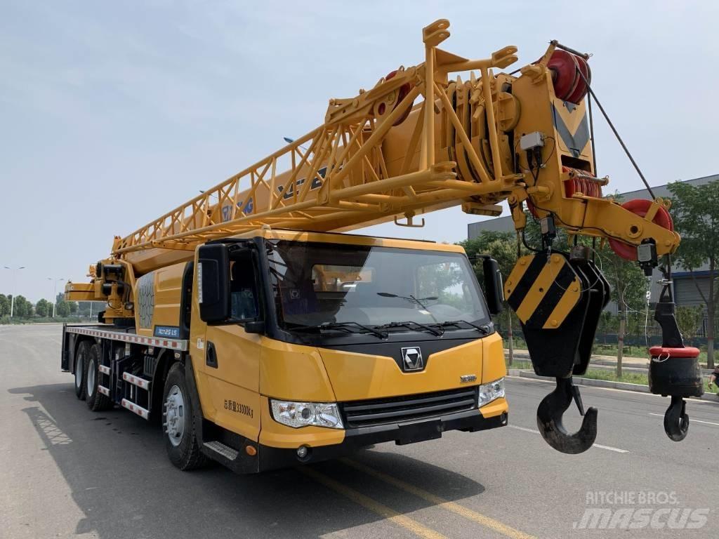 XCMG XCT25L5 Terepdaruk