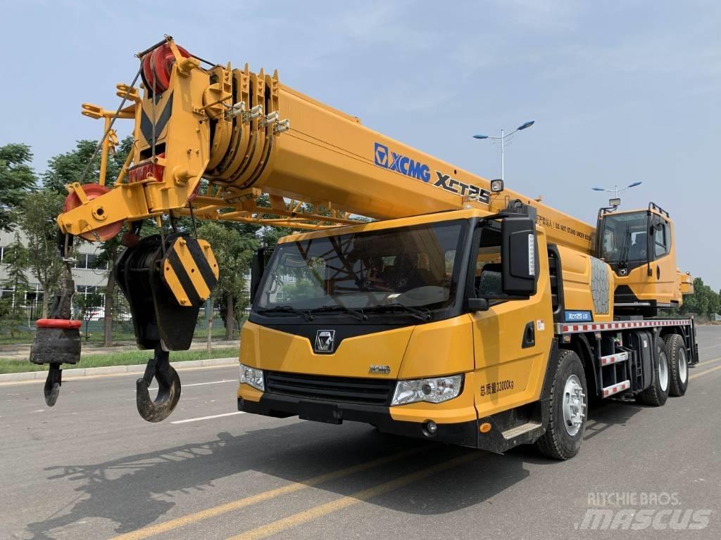 XCMG XCT25L5 Terepdaruk