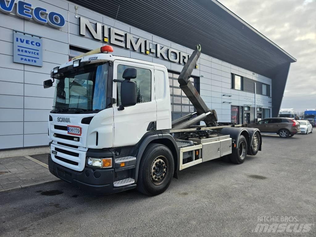 Scania P380 6x2*4 Horgos rakodó teherautók