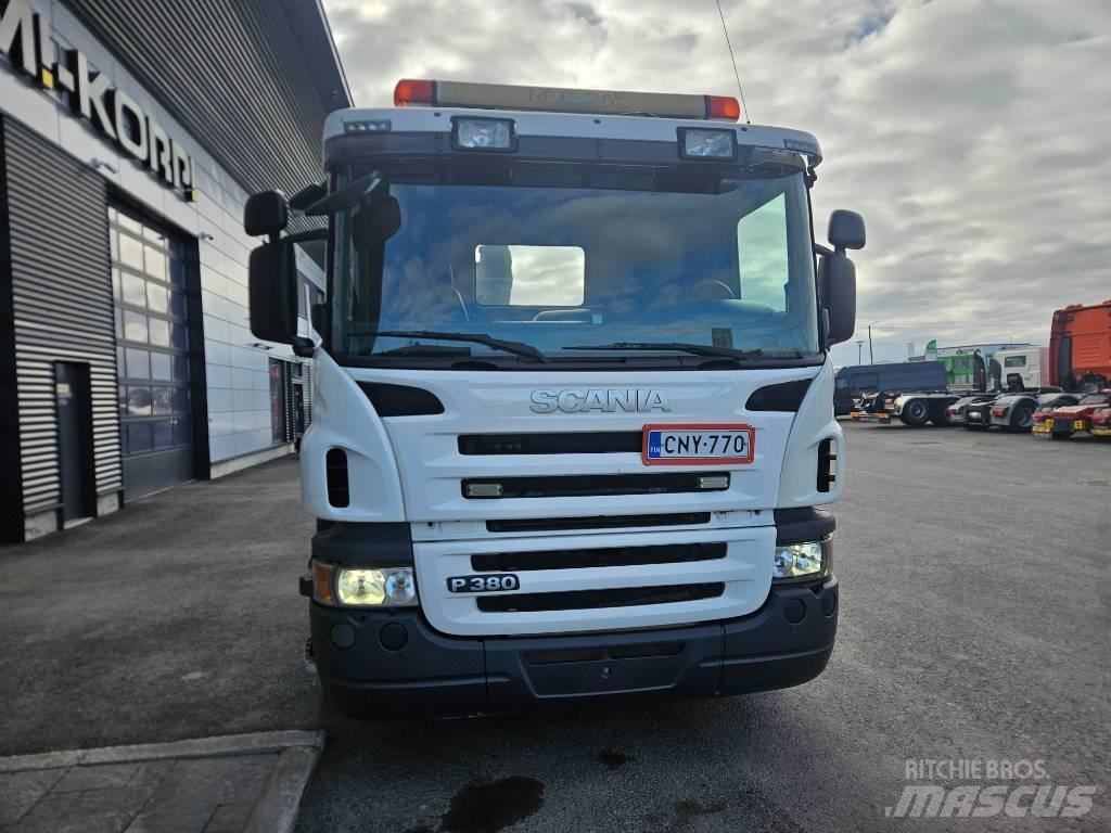 Scania P380 6x2*4 Horgos rakodó teherautók