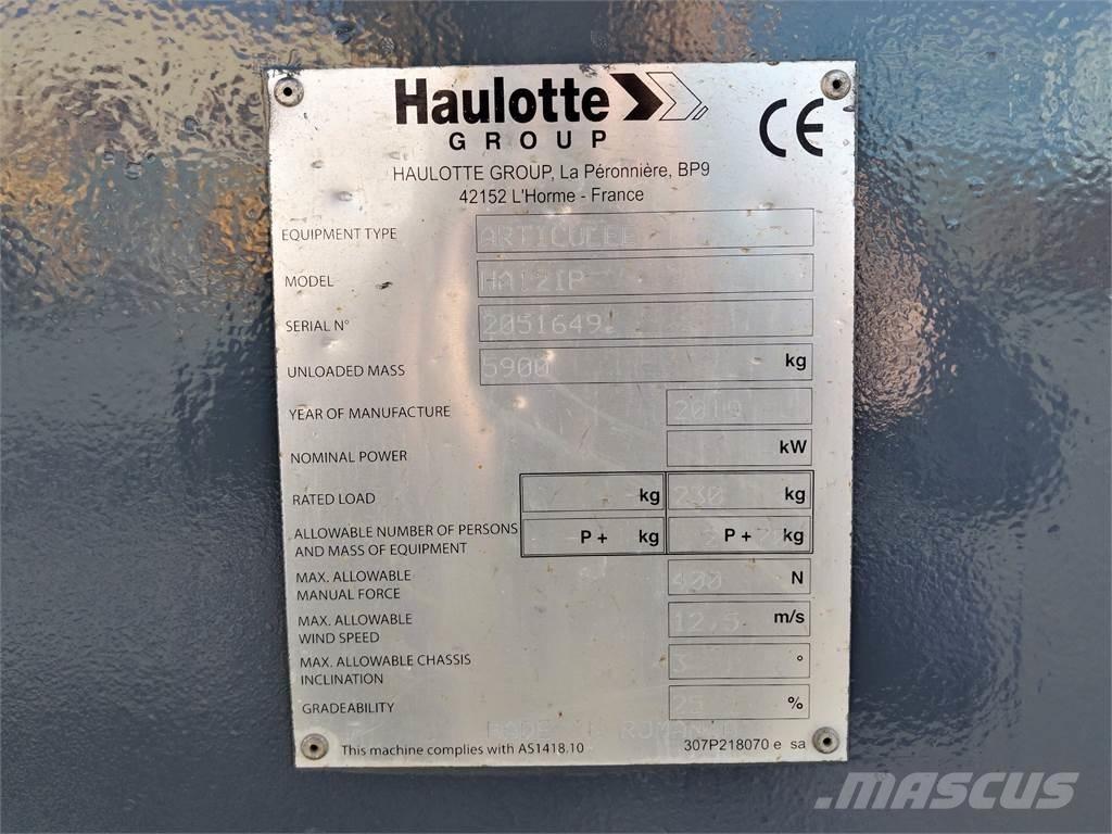 Haulotte HA12IP Karos emelők
