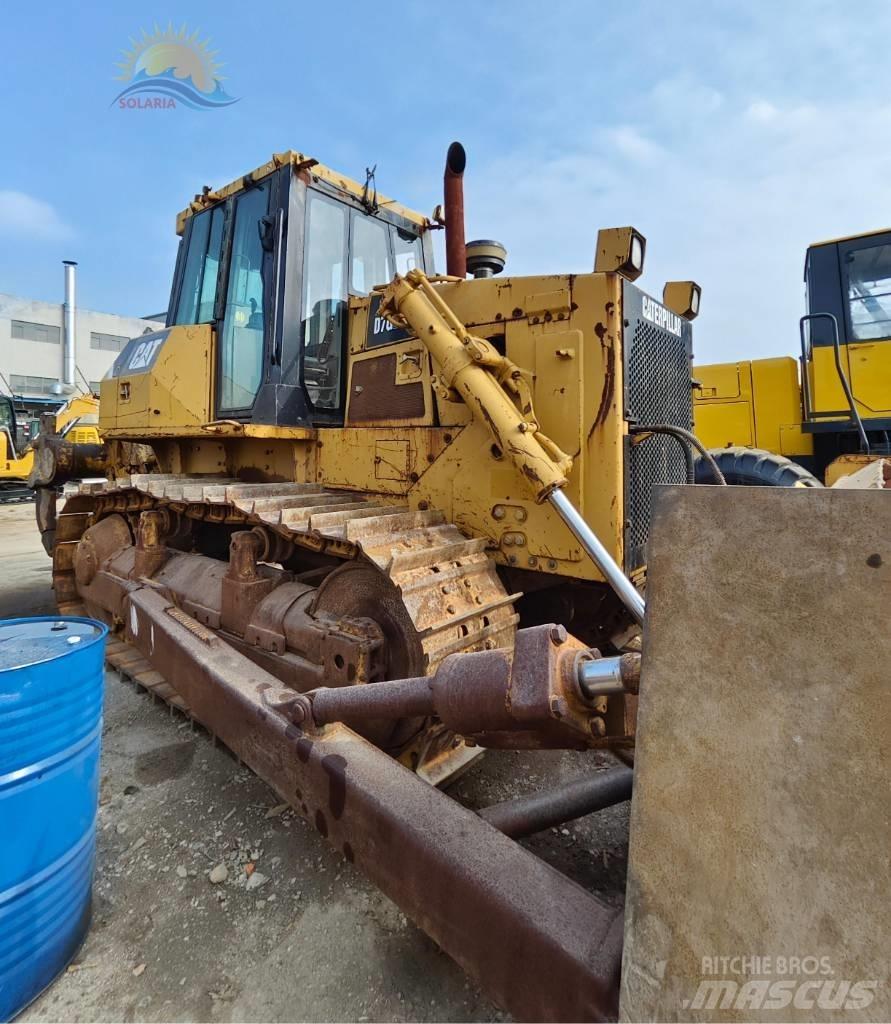 CAT D 7 G II lánctalpas dózerek