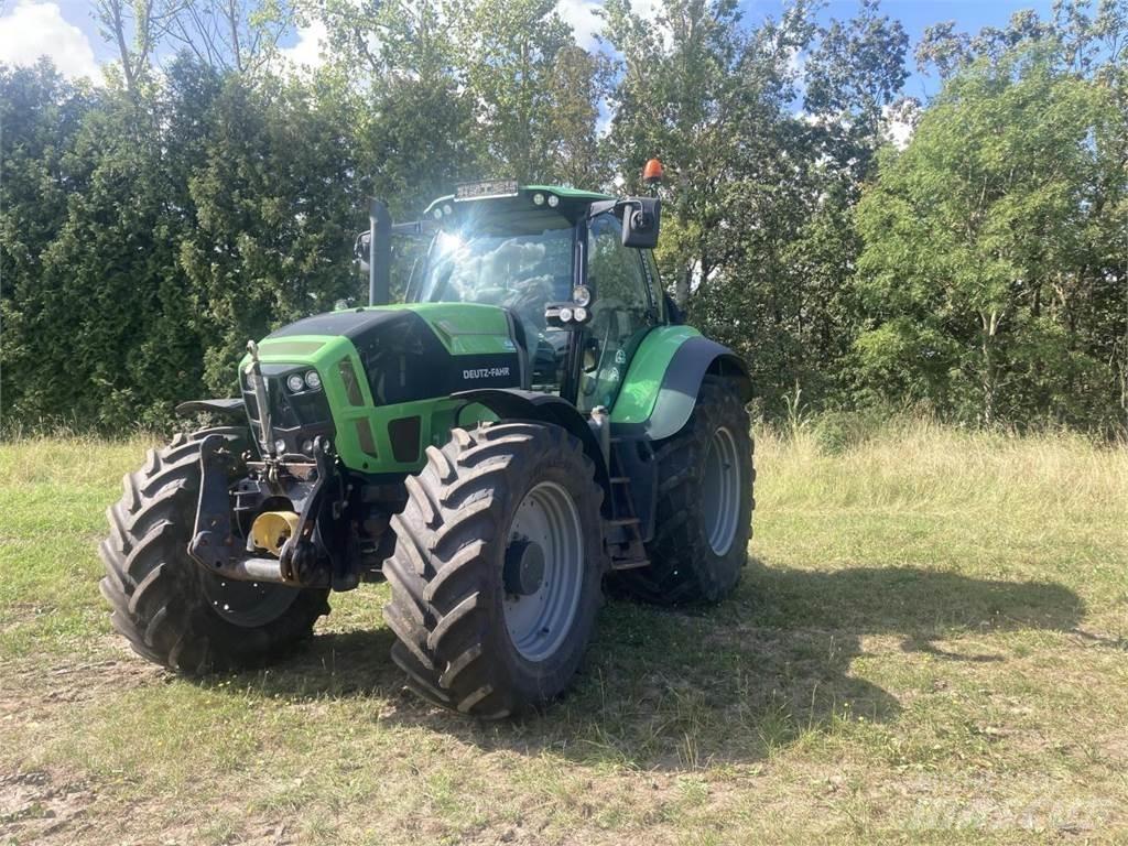 Deutz-Fahr 7250TTV Traktorok