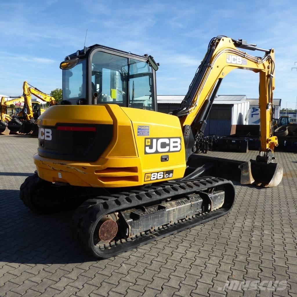 JCB 86C-2 Mono Közepes (midi) kotrók 7 t - 12 t