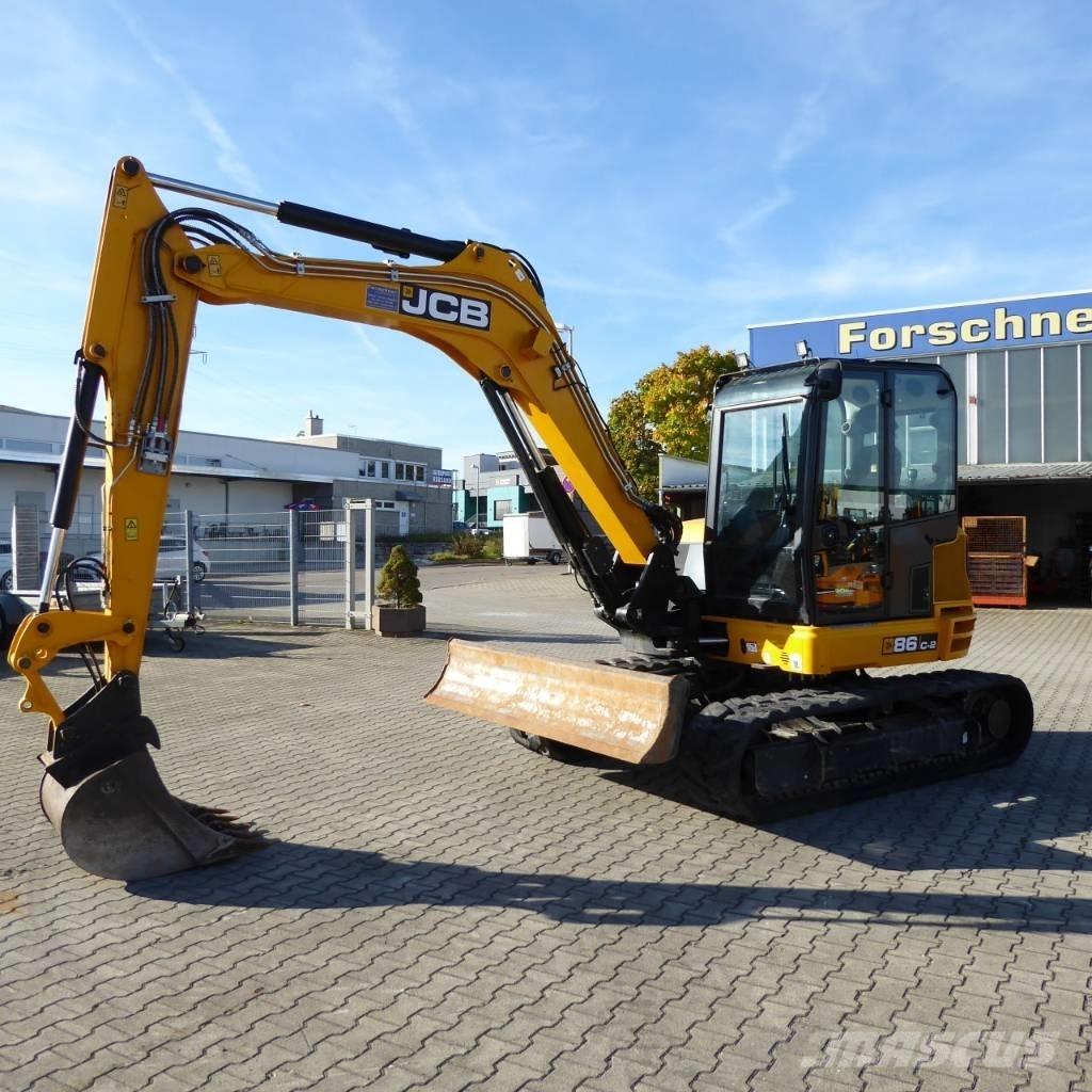 JCB 86C-2 Mono Közepes (midi) kotrók 7 t - 12 t