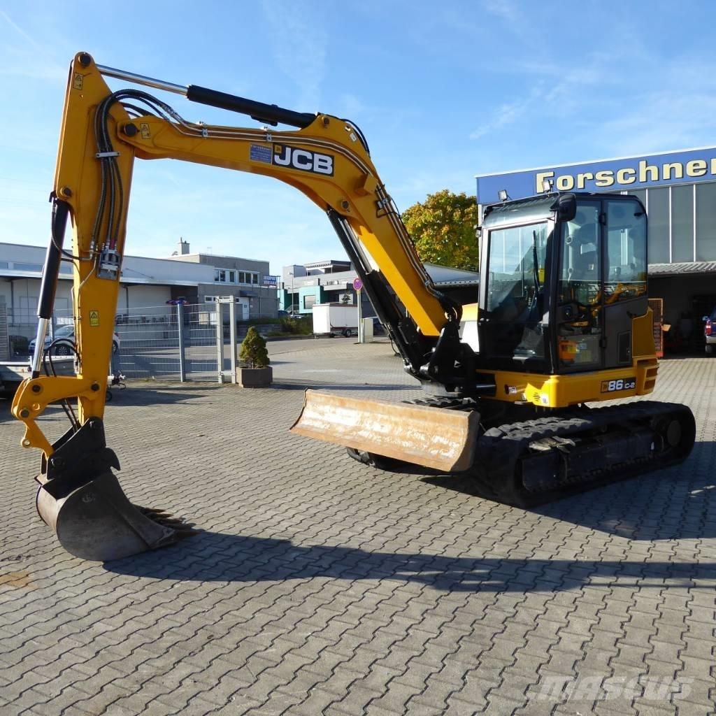 JCB 86C-2 Mono Közepes (midi) kotrók 7 t - 12 t