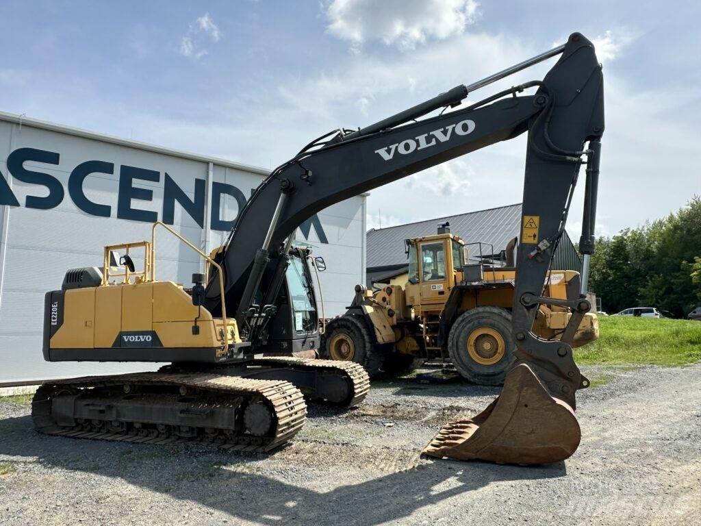 Volvo EC220EL Lánctalpas kotrók