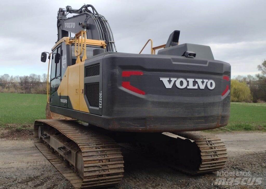 Volvo EC220EL Lánctalpas kotrók