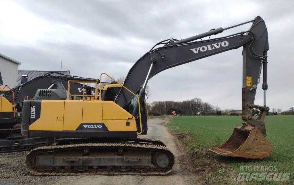 Volvo EC220EL Lánctalpas kotrók