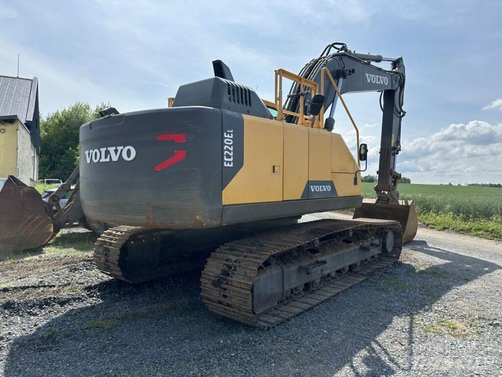Volvo EC220EL Lánctalpas kotrók