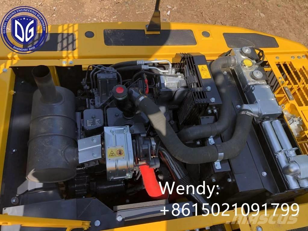Komatsu PC 160 Lánctalpas kotrók