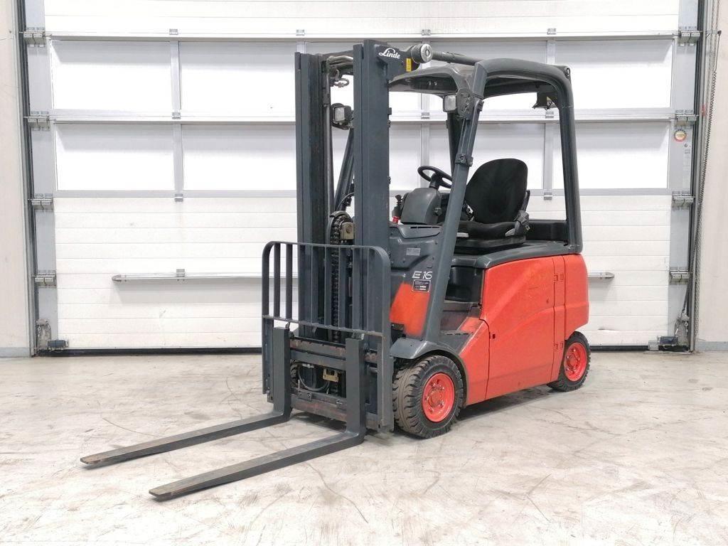 Linde E16PH-01 Elektromos targoncák