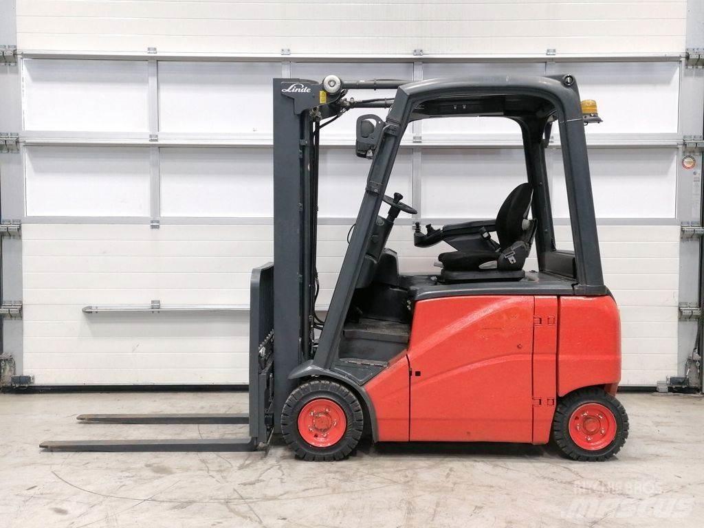 Linde E16PH-01 Elektromos targoncák