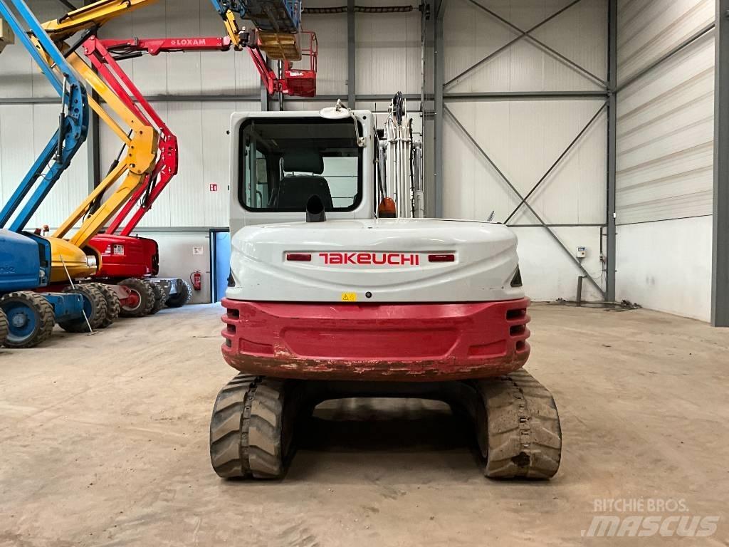 Takeuchi TB 290 Közepes (midi) kotrók 7 t - 12 t