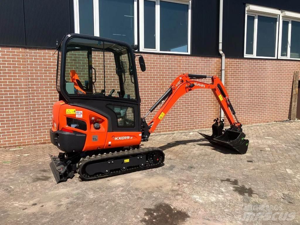 Kubota KX019 4 Mini kotrók < 7t