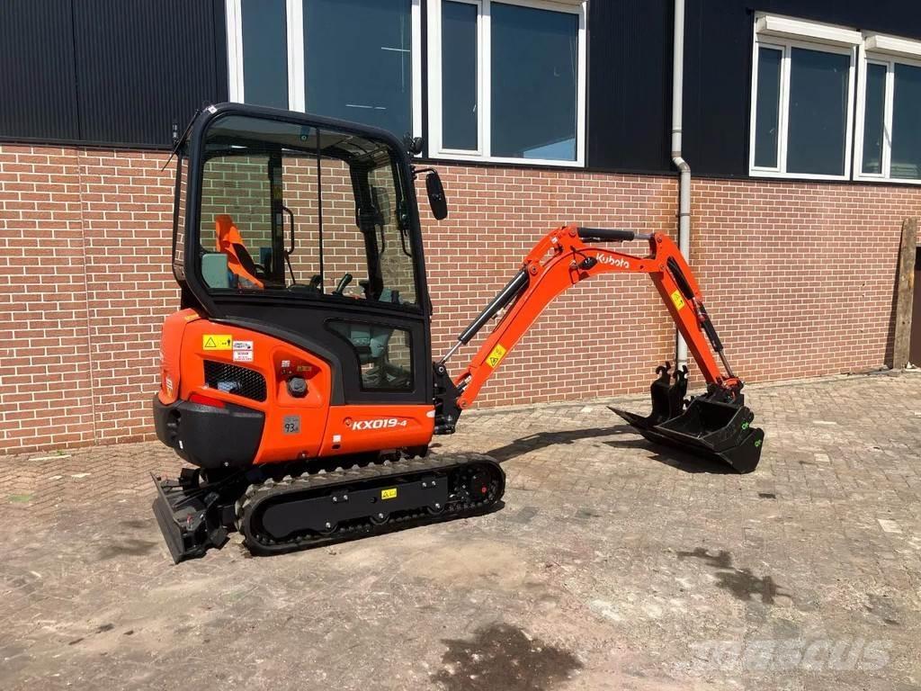 Kubota KX019 4 Mini kotrók < 7t