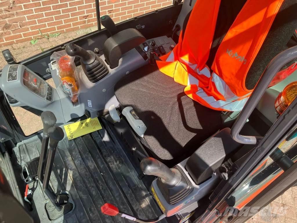 Kubota KX019 4 Mini kotrók < 7t