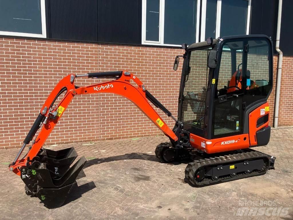 Kubota KX019 4 Mini kotrók < 7t