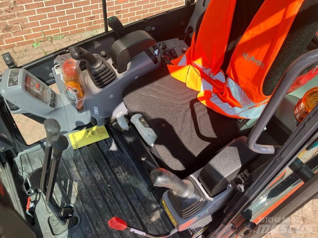 Kubota KX019 4 Mini kotrók < 7t