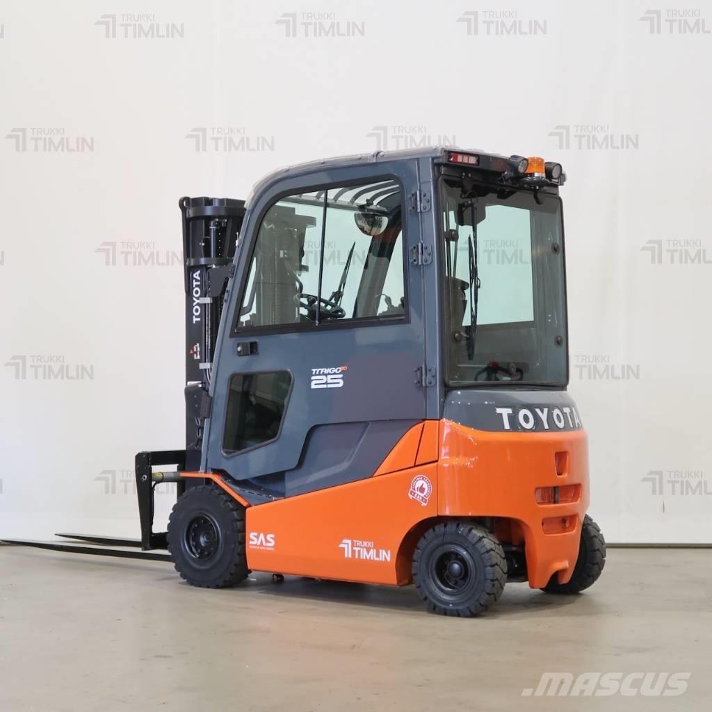 Toyota 8FBMKT25 Elektromos targoncák