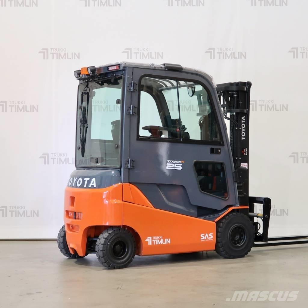 Toyota 8FBMKT25 Elektromos targoncák