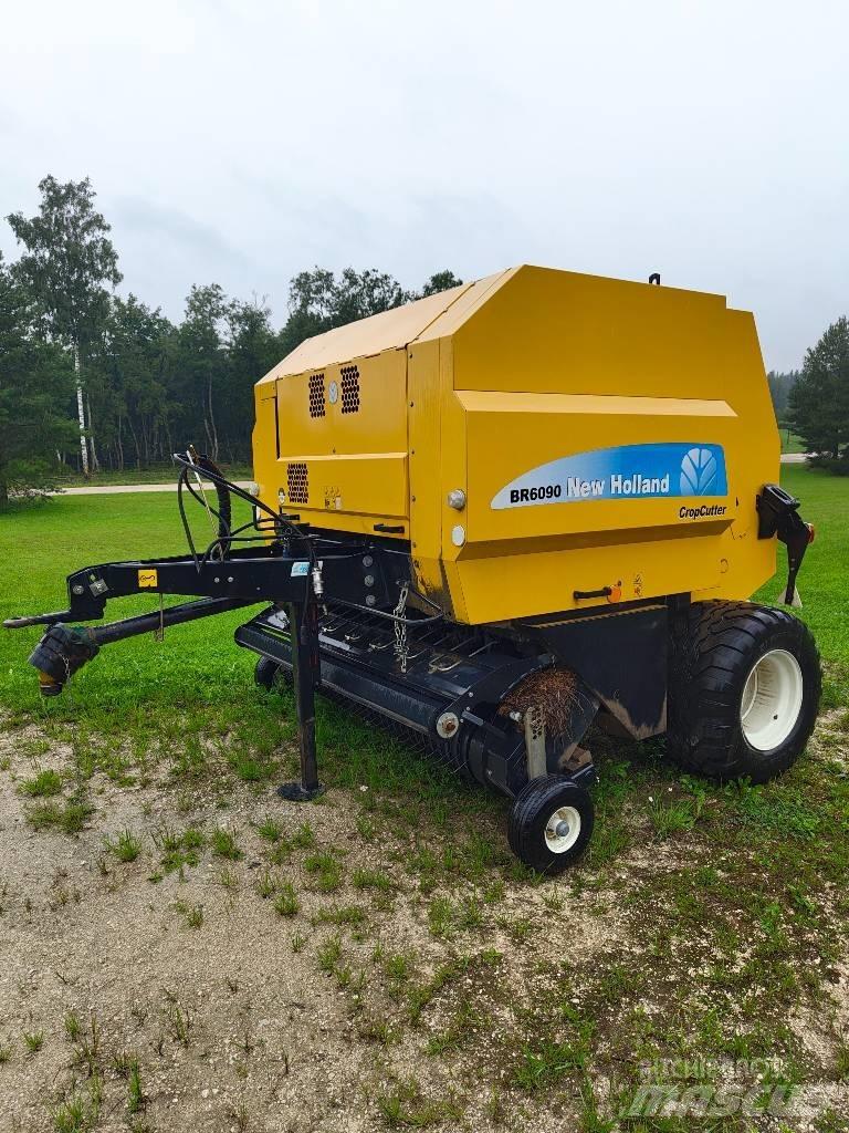 New Holland BR 6090 Körbálázók
