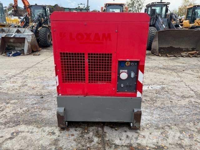 Atlas Copco QAS 150 Dízel áramfejlesztők