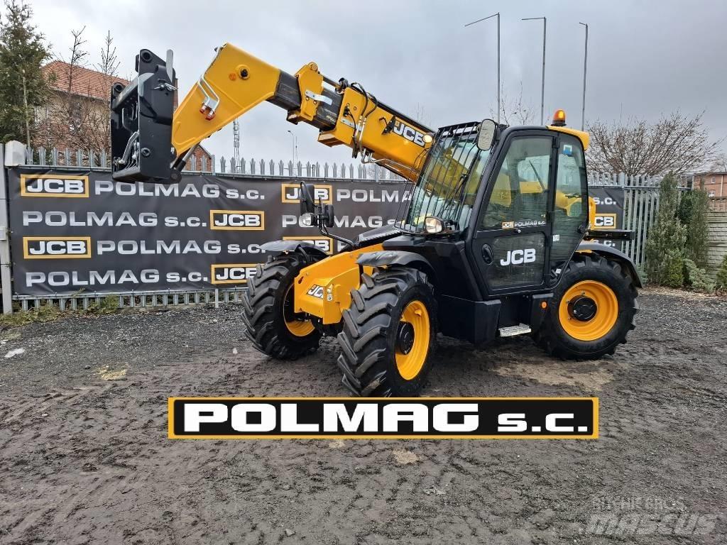 JCB 535-95 Teleszkópos rakodók