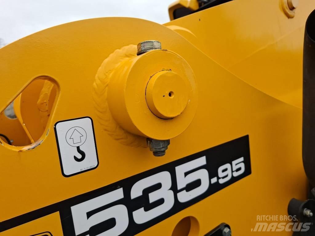 JCB 535-95 Teleszkópos rakodók