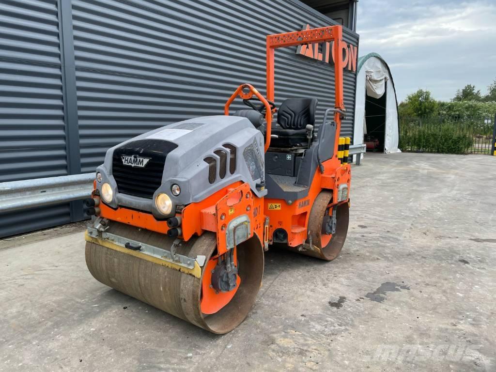 Hamm HD 12 VV Ikerdobos hengerek